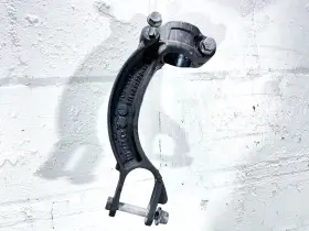 8k0-413-037 Audi 12-18 A7 A6 C7 Front Left Lh Side Fork Suspension Shock Strut Holder Oem