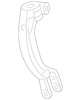 8w0-413-038-g Audi Genuine Fork