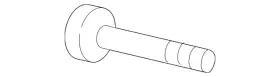 N-102-722-02 Audi Genuine Fork Bolt