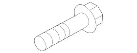 N-910-674-01 Audi Genuine Lateral Arm Mount Bolt N-910-674-01 Audi Genuine Lateral Arm Mount Bolt