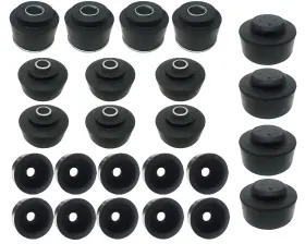 Bm1022 Auto Pro Usa 1968-1972 Gm Coupe Subframe Body Mount Rubber Set Cutlass 442 Chevelle El Camino Bm1022 Auto Pro Usa 1968-1972 Gm Coupe Subframe Body Mount Rubber Set Cutlass 442 Chevelle El Camino