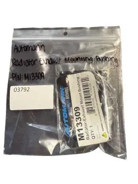 M13309 Automann Radiator Exhaust Mounting Bushing P/n