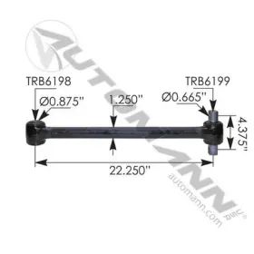 Tmr9667 Automann Torque Rod Mack