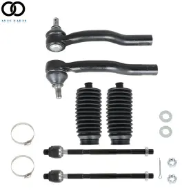 Apo238752 Autoooparts 6 Front Inner And Outer Tie Rod Boot Kit For Ford Edge Lincoln Mkx 2007-2014 3.5l