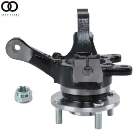 Apo269792 Autoooparts Front Steering Knuckle And Wheel Bearing Hub Assembly Driver For Nissan Versa Note