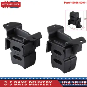 48036-60011 Autoparts-maintenance-shop 1 Pair Rear Axle Bump Stop Cushion For Lexus Gx470 2003-2009