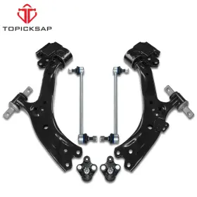 Azbustag Scak13021504-a-e061-37 4pcs Front Upper And Lower Control Arm With Ball Joint For 2015-2016 Honda Cr-v