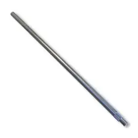 8137-22 Azusa Splined Steering Shaft 5/8 Inch Od With Snap Ring 22 Length