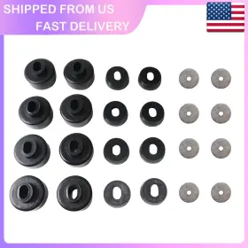 Autop1557 B-autoparts Body Cab Mount Bushing Kit 7-141 For Chevy Silverado Gmc Sierra 1500/2500 99-14