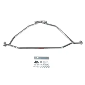 25040 Bbk Performance Parts Gripp Street Series Tubular Strut Tower Brace
