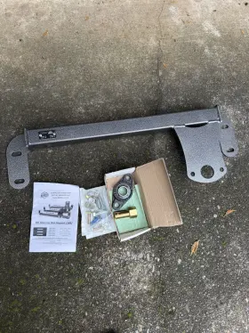 1032002 Bd Diesel Steering Stabilizer Bracket-steer Box