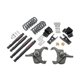 967nd Belltech Lowering Kit With Nitro Drop 2 Shocks - 1975-91 Chevy/gmc C30 Dually