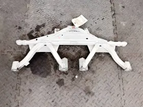 3sd-814-667 Bentley 19-24 Continental Gt Mk3 Engine Compartment Support Bracket Bar Oem