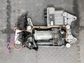 971907156q Bentley 19-24 Continental Gt Dynamic Suspension Compressor W Control Module Oem