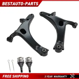 20202ag03d Bestauto Parts5 Front Lower Control Arm With Ball Joint Driver Passenger Pair For Legacy Outback