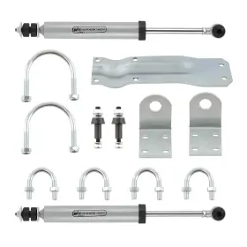18pt24 Bfo Dual Steering Stabilizer Fit For Dodge Ram 1500 1994-1999 Reduces Bump 18pt24 Bfo Dual Steering Stabilizer Fit For Dodge Ram 1500 1994-1999 Reduces Bump