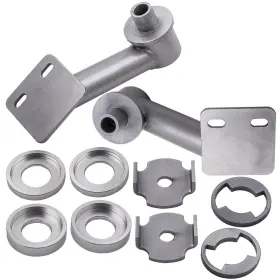 Bfo 1okwbz Rear Replace Cradle Bushing Lockout 2x Kit For Ford Mustang 2015-2020 Aluminum