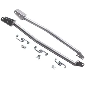 5xmjr4 Bfo Rear Tubular Subframe Connector Kit For Pontiac Firebird 1970 1971 1972-1981