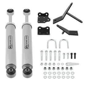 8hvtye Bfo Dual Steering Stabilizer For Dodge Ram 2500 3500 4wd 03-12 With 2 Inch -8 Lift Kit