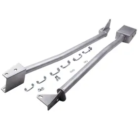 8m2bkd Bfo 2pcs Subframe Axle Crossmember Set Fits For Pontiac Firebird 1970 1971 1972-1981