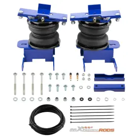Ku0i4b Bfo Rear Air Suspension Helper Spring Kit For Ford F-150 2wd 2015-2020
