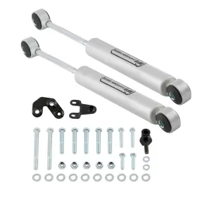 Oig3yf Bfo Dual Steering Stabilizer For Jeep Wrangler Tj/lj 4wd 97006 Fit 2.5-6.5 Inch Lift