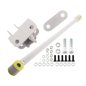 Rgm4q0 Bfo 1x Adjustable Bar Trac Assembly For Chevrolet C10 Gmc Truck 60-72 Silver