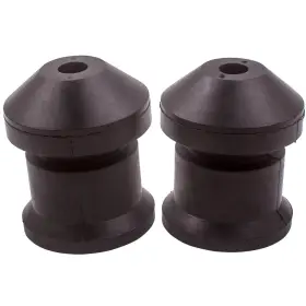 T1z4b8 Bfo 2cps 3inch Front Suspension Bump Stop Kit For Hummer H3 And H3t 2006-2010 Black