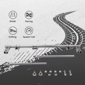 Uj4z6q Bfo Front Competition Traction Bar For 1990-93 Acura Integra Da Chassis 88-91 Civic