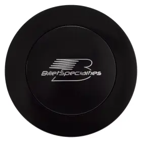 Blk32625 Billet Specialties - Style Black Anodized Horn Button