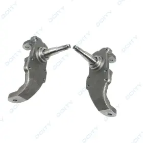 Tri-5 Billions For 1955-1957 Bel Air Chevy 2 Inch Drop Spindles Disc Brakes Pair New