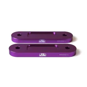 Bxss-20354-12-pr Blox Racing 12mm Front Bump Steer Kit With Hardware Purple For 00-09 Honda S2000