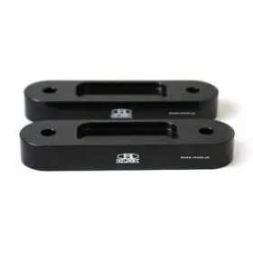 Bxss-20354-20-bk Blox Racing 20mm Front Bump Steer Kit With Hardware Black For 00-09 Honda S2000