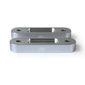 Bxss-20354-20-si Blox Racing 20mm Front Bump Steer Kit With Hardware Silver For 00-09 Honda S2000