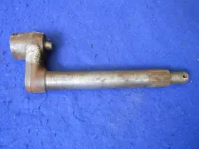 17h6106 Bmc Original Steering Box Rocker Shaft W Peg Austin Healey 100-6 3000