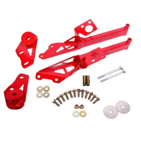 Cb762r Bmr Irs Subframe Support Brace System Red Mustang 2015-2025