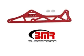 Dtb006r Bmr Suspension 16-17 6th Gen Camaro Aluminum Driveshaft Tunnel Brace - Red