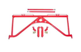 Bmr Suspension Hb360r Harness Bar For 2016-2023 Chevrolet Camaro Red