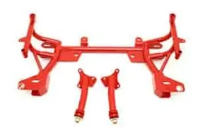 Km015r Bmr Suspension Tubular K-member 1993-02 Gm F-body Turbo Style High-cleara