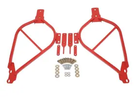 Sfc013r Bmr Suspension 14-17 Chevy Ss Sedan Bolt-on Subframe Connectors - Red