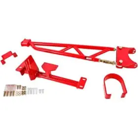 Ta011r Bmr Suspension Torque Arm And Tunnel Mount 1993-02 Gm F-body Bolt-in Chrome