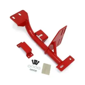 Tcc006r Bmr Suspension Torque Arm Relocation Tubular Steel Black Red Chevy Pontiac Camaro Firebird