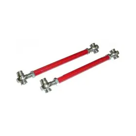 Tr001r Bmr Suspension Toe Rods Rear Steel Red Powdercoated Cadillac Cts Pair