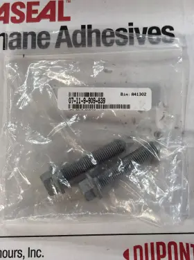 07-11-9-909-839 Bmw Genuine Cross Bar Screw Pair Of 2