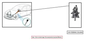 238-67501b Bmw Steering Column Oem 14-19 I3 1yr Wrnty