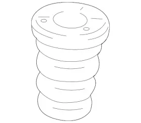 31-30-5-a59-900 Bmw Genuine Stop Bumper