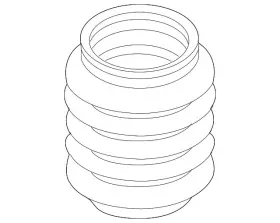 31-30-6-798-248 Bmw Genuine Protect Tube