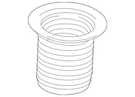 Bmw 31-31-6-889-530 Genuine Protect Tube