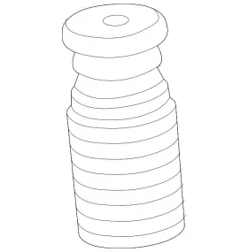 31-33-6-799-132 Bmw Genuine Dust Shield