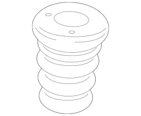 31-33-6-862-721 Bmw Genuine Bumper